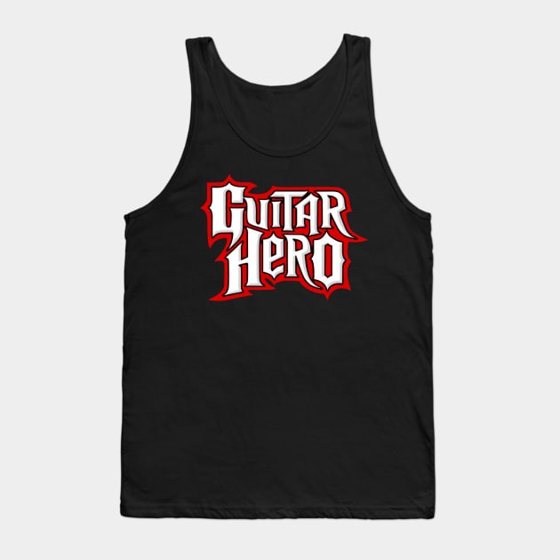 Guitar Hero Tank Top by dyazagita